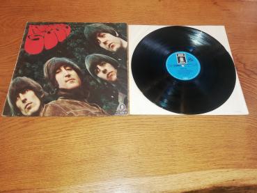 The Beatles Rubber Soul 1969 Odeon EMI 1C062-04 115 Deutsche Pressung VG/VG
